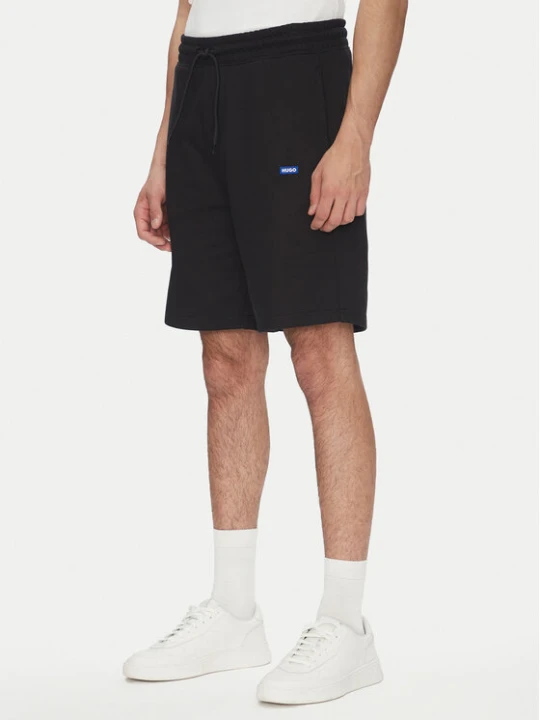 Zdjęcie produktu HUGO Szorty sportowe Nasensio 50522364 Czarny Regular Fit