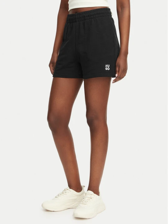 Zdjęcie produktu HUGO Szorty sportowe Ninosta 50536943 Czarny Relaxed Fit