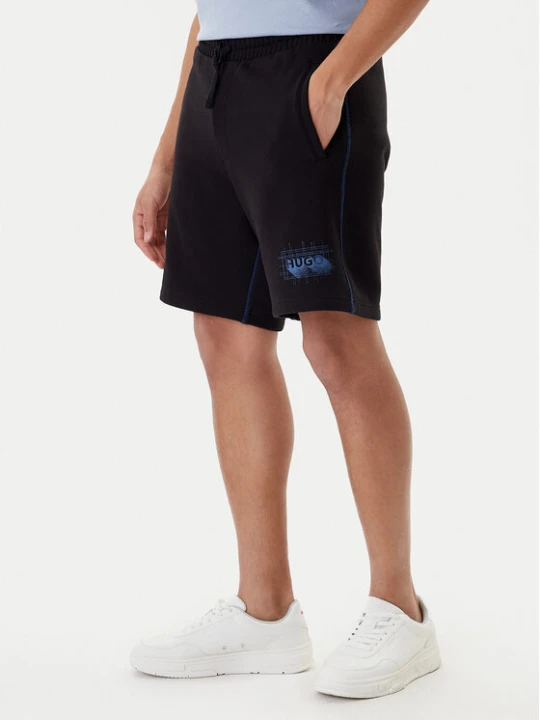 Zdjęcie produktu HUGO Szorty sportowe Nothali 50553499 Czarny Regular Fit
