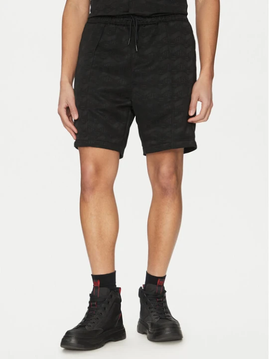 Zdjęcie produktu HUGO Szorty sportowe Ravis252 50534654 Czarny Relaxed Fit