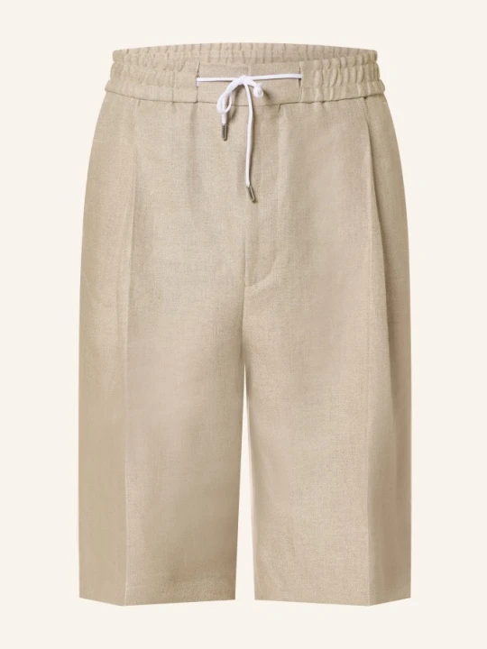 Zdjęcie produktu Hugo Szorty Z Lnu Felino beige