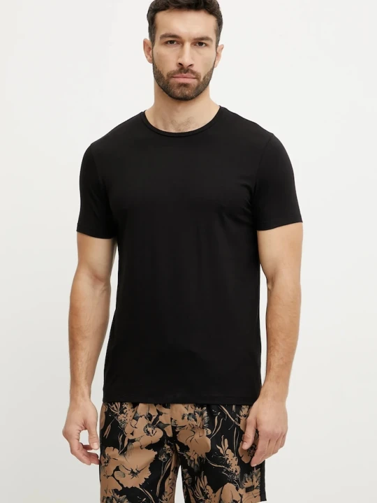 Zdjęcie produktu HUGO - T-shirt (2-pack) HUGO-Round czarny