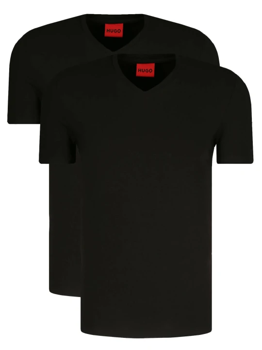 Zdjęcie produktu HUGO T-shirt 2-pack Hugo-V | Slim Fit czarny