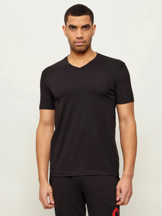 Zdjęcie produktu HUGO T-shirt 2-pack Hugo-V | Slim Fit czarny
