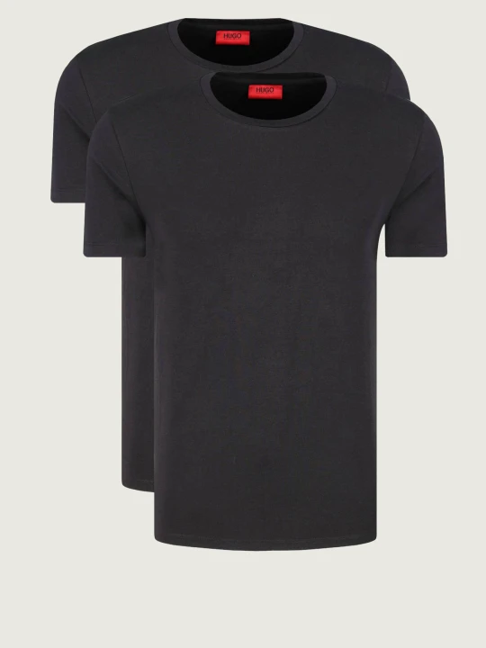 Zdjęcie produktu HUGO T-shirt 2-pack | Regular Fit czarny