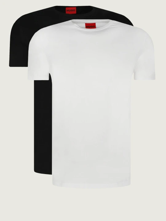 Zdjęcie produktu HUGO T-shirt 2-pack | Regular Fit czarny