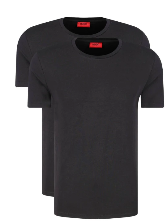 Zdjęcie produktu HUGO T-shirt 2-pack | Regular Fit czarny