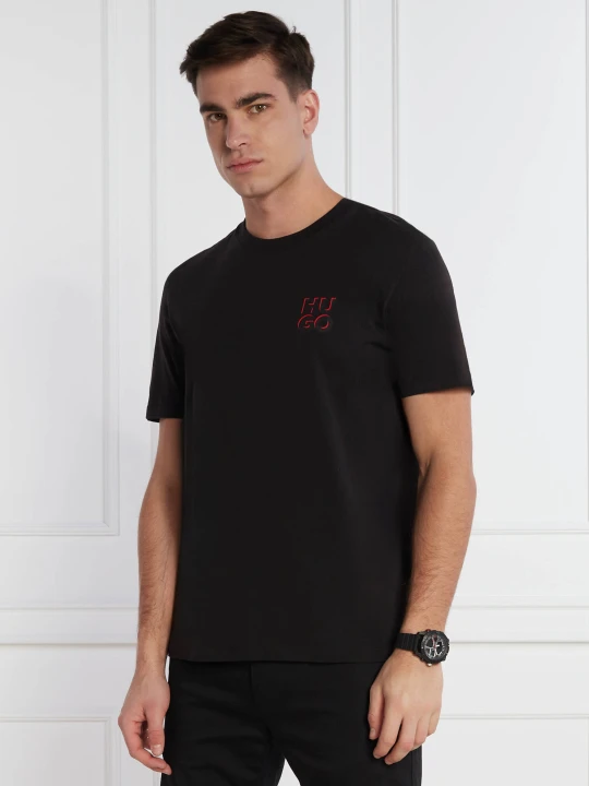 Zdjęcie produktu HUGO T-shirt 2-pack | Regular Fit czarny