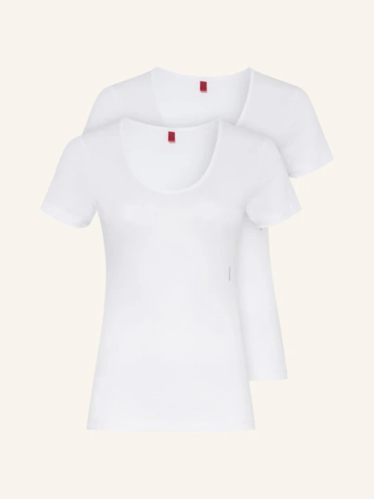 Zdjęcie produktu Hugo T-Shirt, 2 Szt. weiss BIAŁY