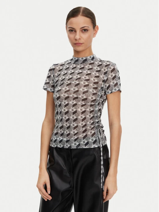 Zdjęcie produktu HUGO T-Shirt 50537187 Kolorowy Regular Fit