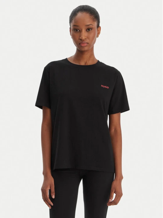 Zdjęcie produktu HUGO T-Shirt 50555634 Czarny Relaxed Fit