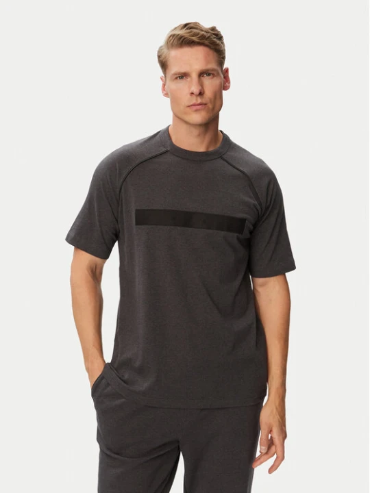 Zdjęcie produktu HUGO T-Shirt 50563112 Szary ciemny Regular Fit