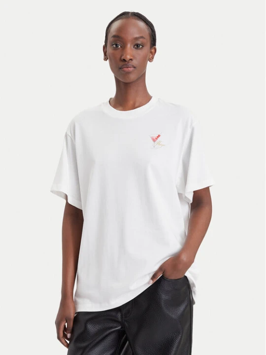 Zdjęcie produktu HUGO T-Shirt 50570362 Kremowy Regular Fit