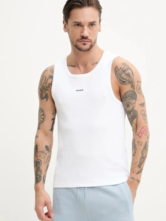 Zdjęcie produktu HUGO t-shirt beżowy