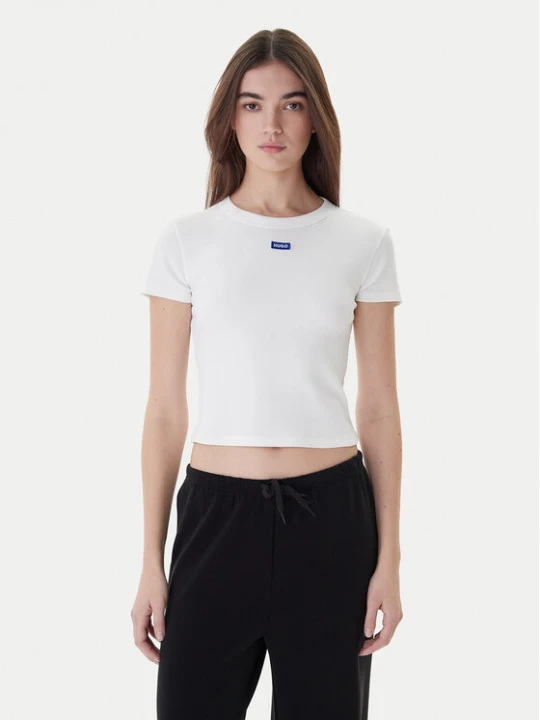Zdjęcie produktu Hugo T-Shirt Baby 50510749 Biały Slim Fit