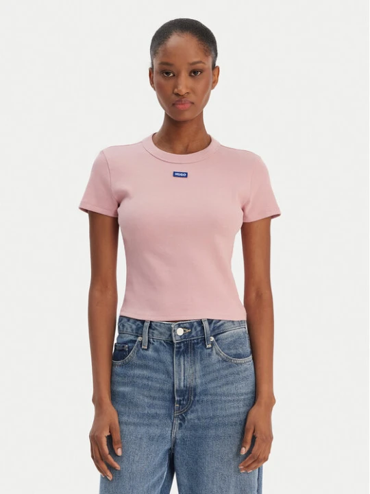 Zdjęcie produktu HUGO T-Shirt Baby 50510749 Różowy Slim Fit