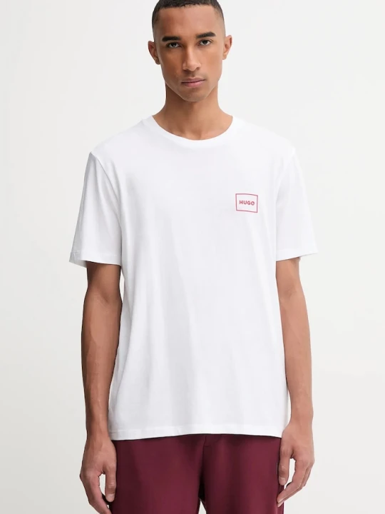 Zdjęcie produktu HUGO t-shirt bawełniany 2-pack Dugopak czarny