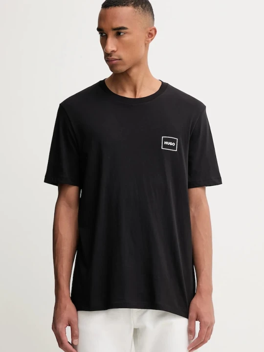 Zdjęcie produktu HUGO t-shirt bawełniany 2-pack Dugopak czarny