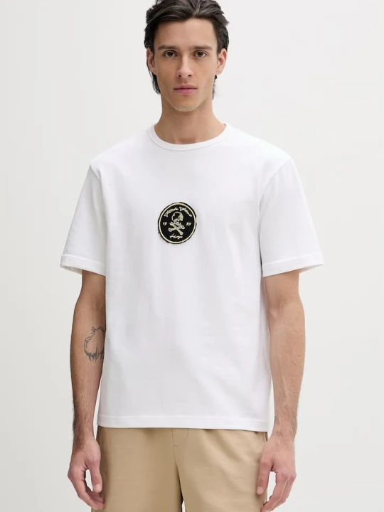 Zdjęcie produktu HUGO t-shirt bawełniany Dobul biały