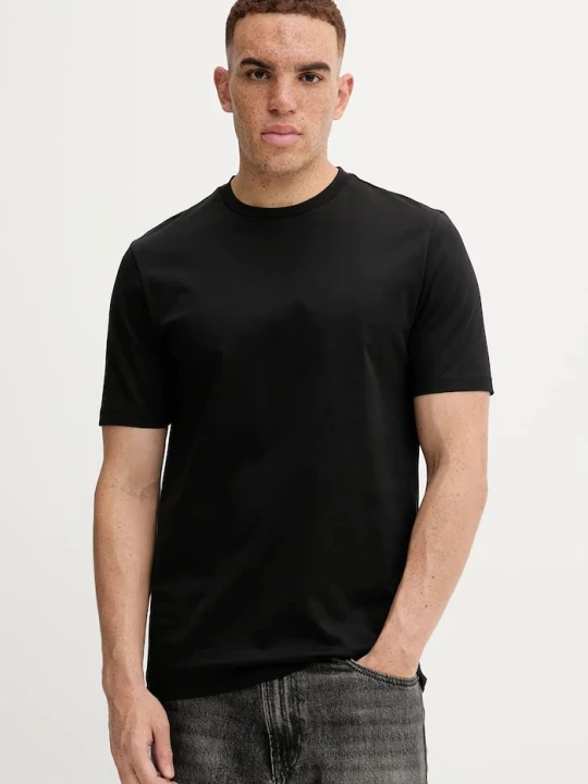 Zdjęcie produktu HUGO t-shirt bawełniany Dimerstee czarny