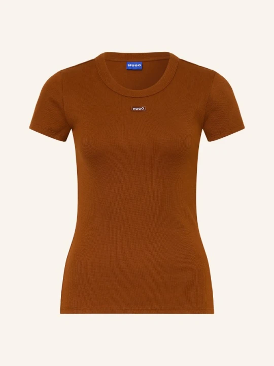 Zdjęcie produktu Hugo T-Shirt braun BRĄZOWY