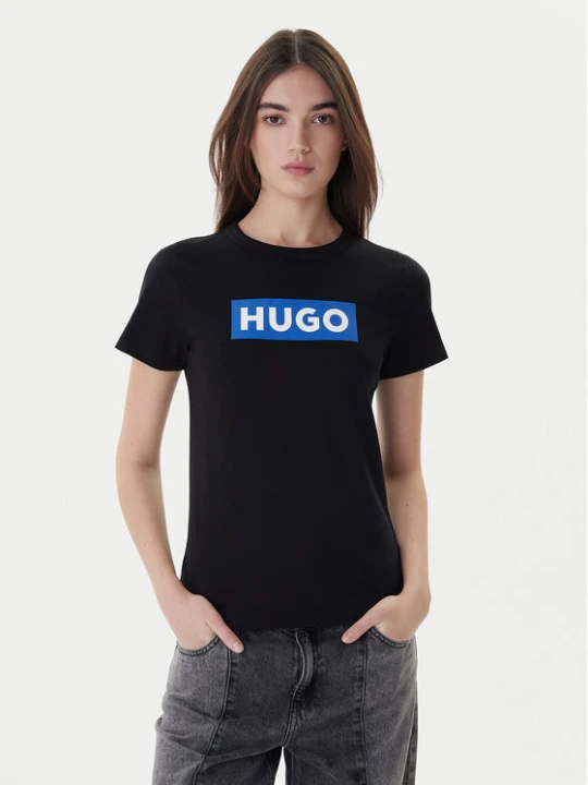 Zdjęcie produktu HUGO T-Shirt Classic 50510772 Czarny Slim Fit