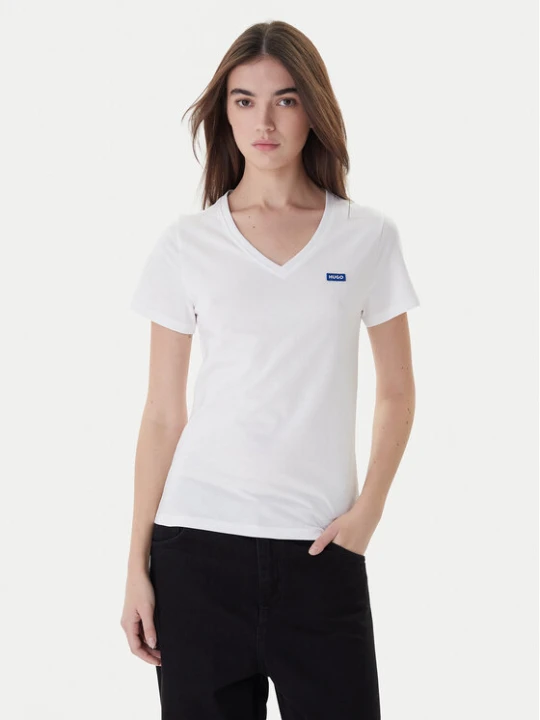 Zdjęcie produktu Hugo T-Shirt Classic 50513667 Biały Regular Fit