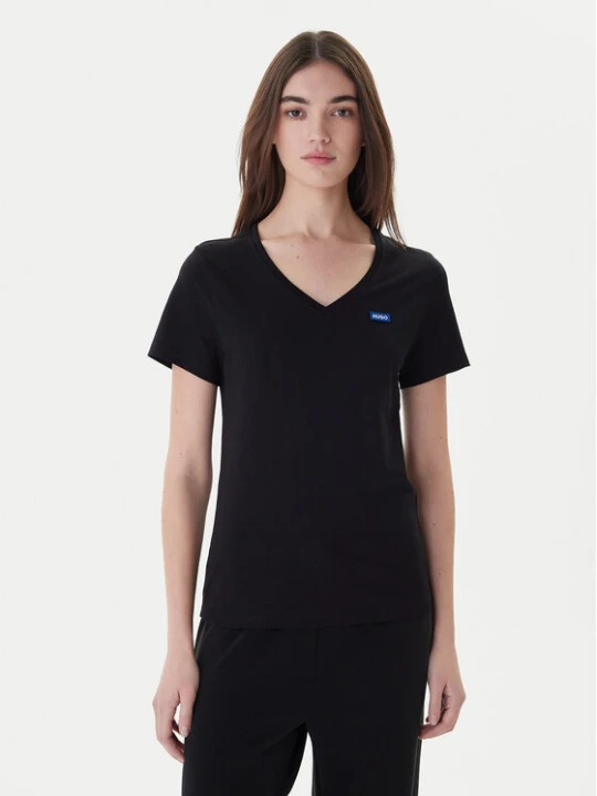 Zdjęcie produktu HUGO T-Shirt Classic 50513667 Czarny Slim Fit