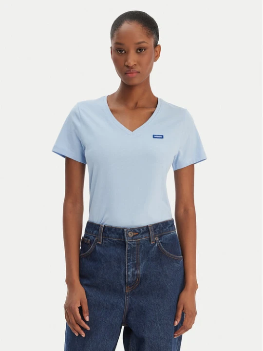 Zdjęcie produktu HUGO T-Shirt Classic 50513667 Niebieski Slim Fit