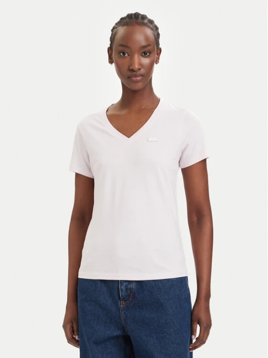 Zdjęcie produktu HUGO T-Shirt Classic 50513667 Różowy jasny Slim Fit