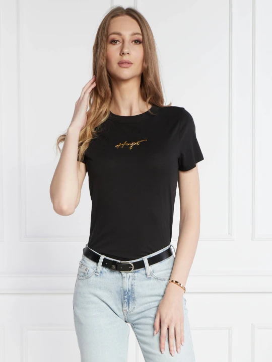 Zdjęcie produktu HUGO T-shirt Classic Tee_4 | Regular Fit czarny