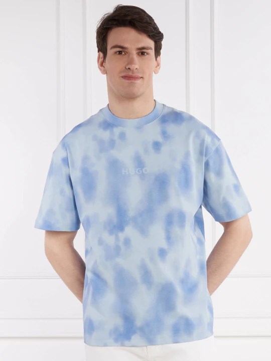 Zdjęcie produktu HUGO T-shirt | Comfort fit niebieski