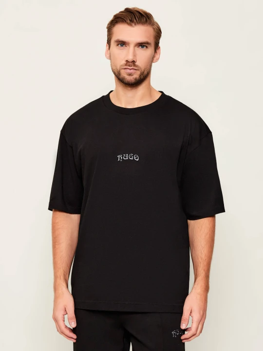 Zdjęcie produktu HUGO T-shirt Dadsu | Oversize fit czarny