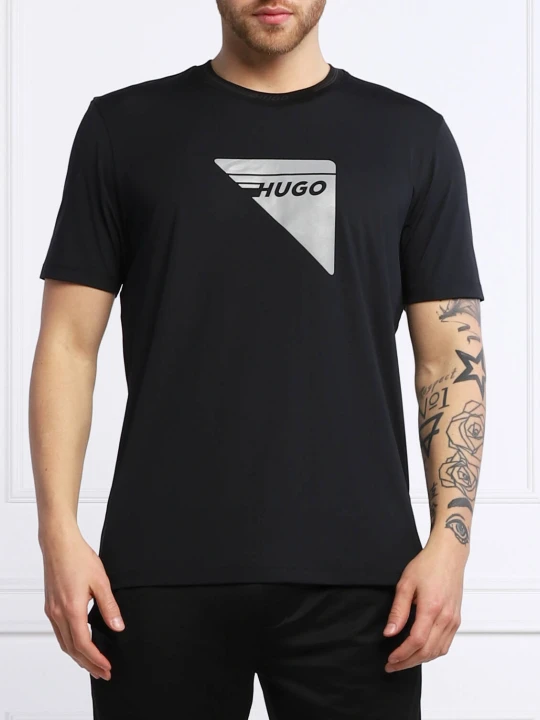 Zdjęcie produktu HUGO T-shirt Dagile_X | Slim Fit czarny