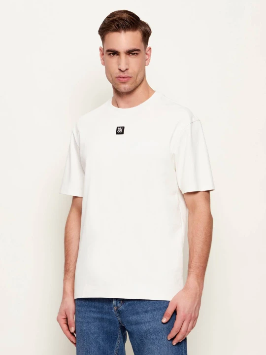 Zdjęcie produktu HUGO T-shirt Dalile | Regular Fit biały