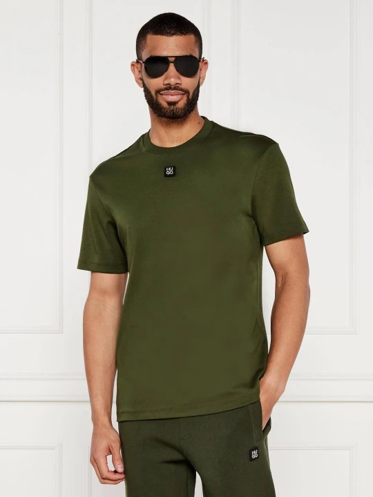Zdjęcie produktu HUGO T-shirt Dalile | Regular Fit zielony
