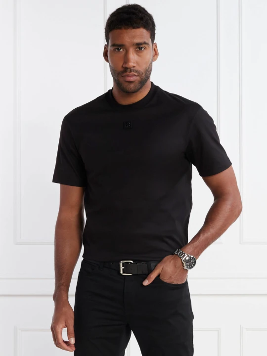 Zdjęcie produktu HUGO T-shirt Dalile | Regular Fit czarny