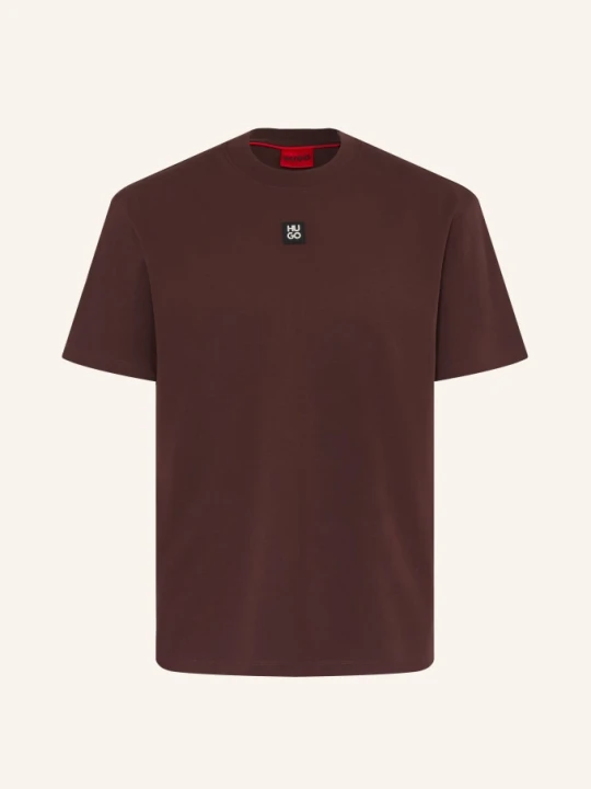 Zdjęcie produktu Hugo T-Shirt Dalile rot CIEMNOCZERWONY