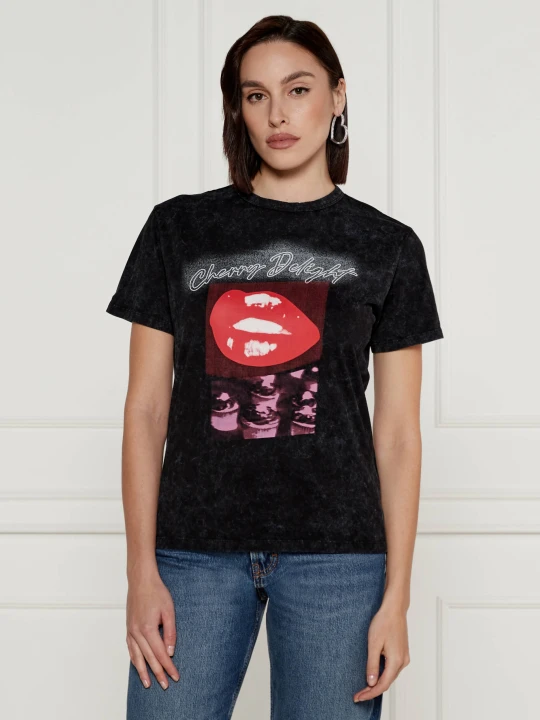 Zdjęcie produktu HUGO T-shirt Damacia_2 | Regular Fit czarny