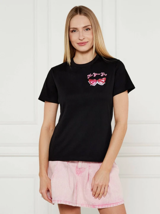 Zdjęcie produktu HUGO T-shirt Damacia_5 | Regular Fit czarny