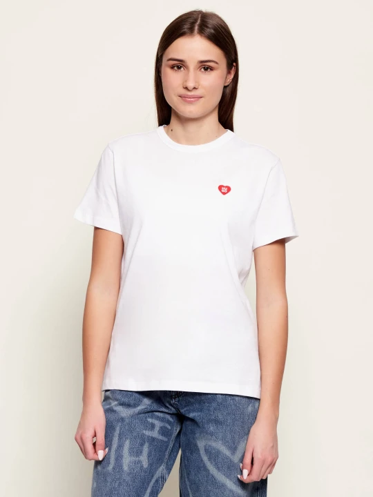 Zdjęcie produktu HUGO T-shirt Damacia_6 | Regular Fit biały