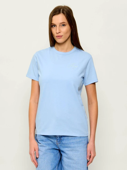 Zdjęcie produktu HUGO T-shirt Damacia_7 | Regular Fit błękitny