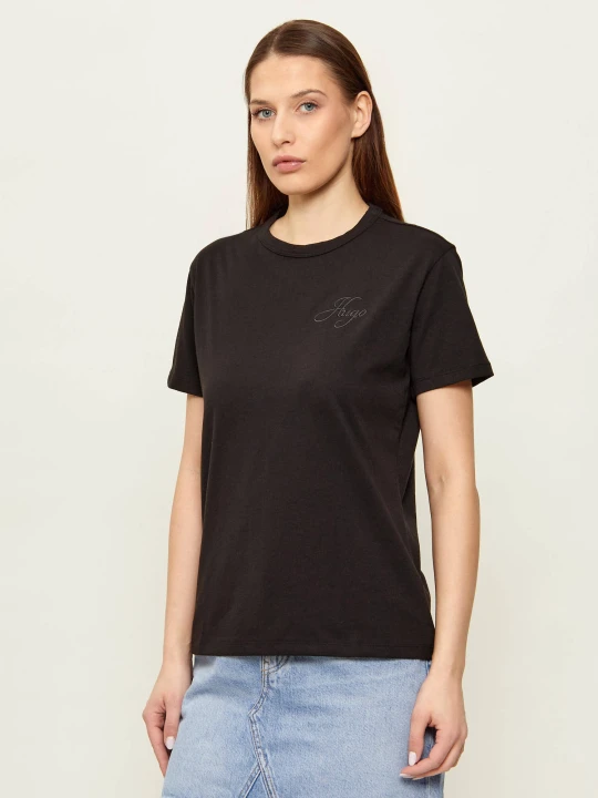 Zdjęcie produktu HUGO T-shirt Damacia_7 | Regular Fit czarny