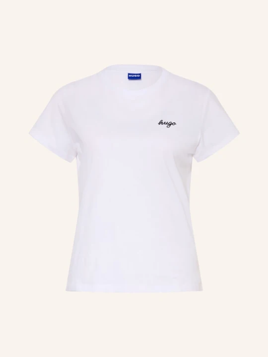 Zdjęcie produktu Hugo T-Shirt Damatee weiss BIAŁY