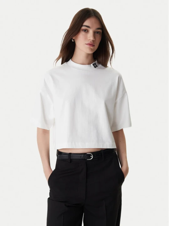 Zdjęcie produktu HUGO T-Shirt Damelody 50561189 Biały Regular Fit