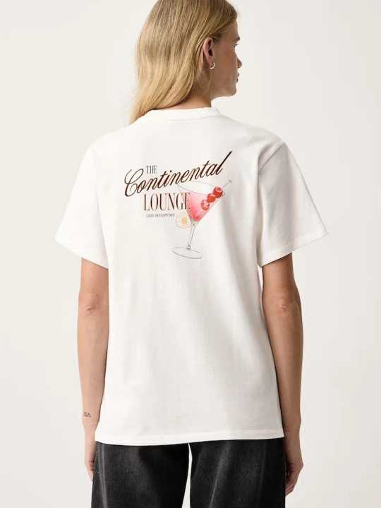 Zdjęcie produktu HUGO T-shirt damski bawełniany Vintage Tee_26 biały