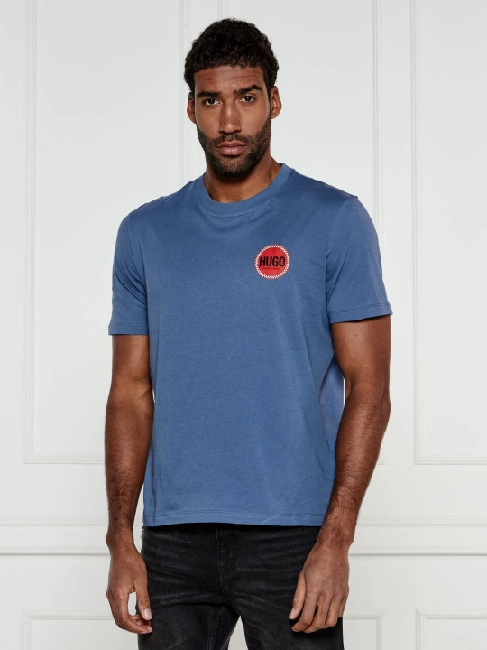 Zdjęcie produktu HUGO T-shirt Danetchorb | Regular Fit niebieski