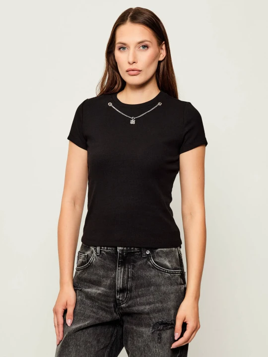 Zdjęcie produktu HUGO T-shirt Dannecy | Slim Fit czarny