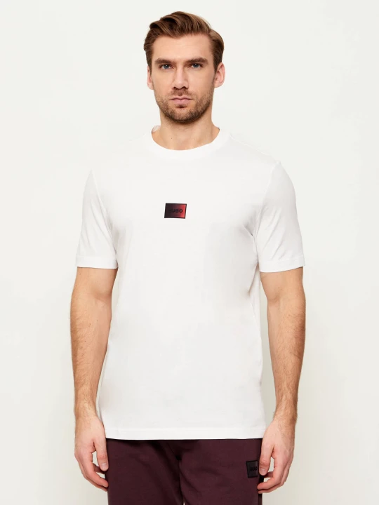 Zdjęcie produktu HUGO T-shirt Danotie | Regular Fit biały