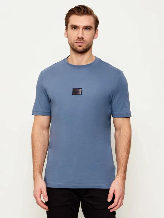 Zdjęcie produktu HUGO T-shirt Danotie | Regular Fit niebieski